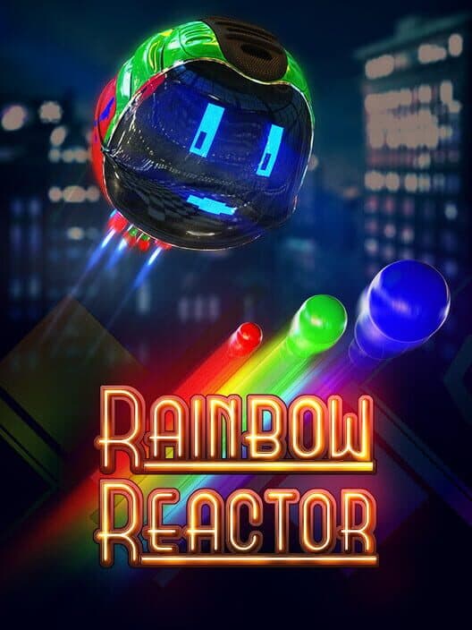 Обложка Rainbow Reactor