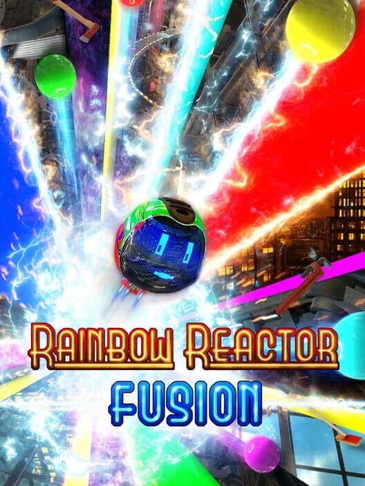 Обложка Rainbow Reactor: Fusion
