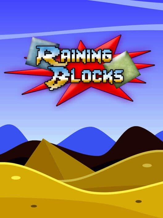 Обложка Raining blocks