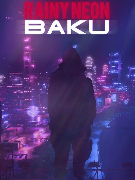 Обложка Rainy Neon: Baku