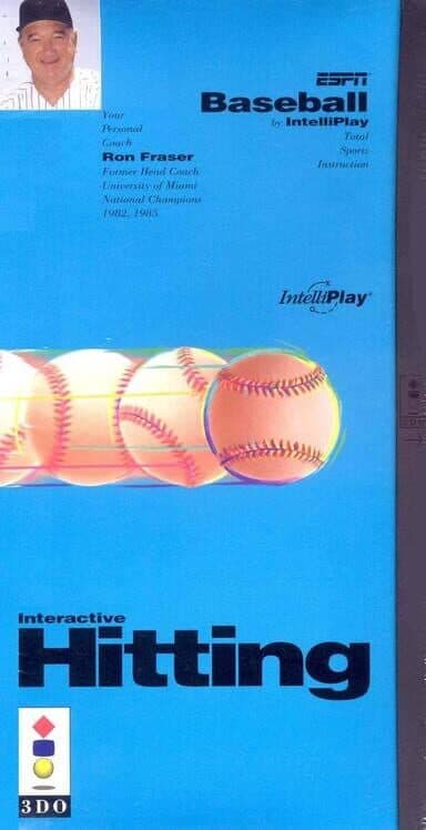 Обложка ESPN Baseball: Interactive Hitting