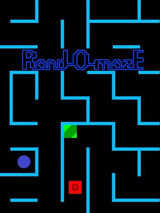 Обложка Rand-O-mazE