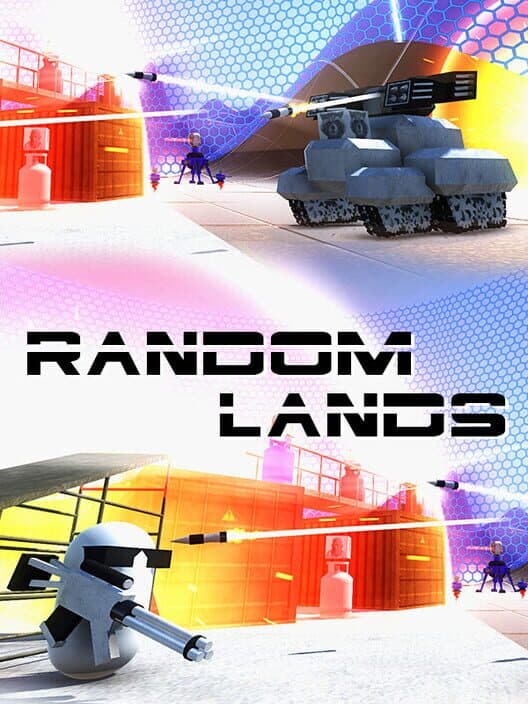 Обложка Randomlands
