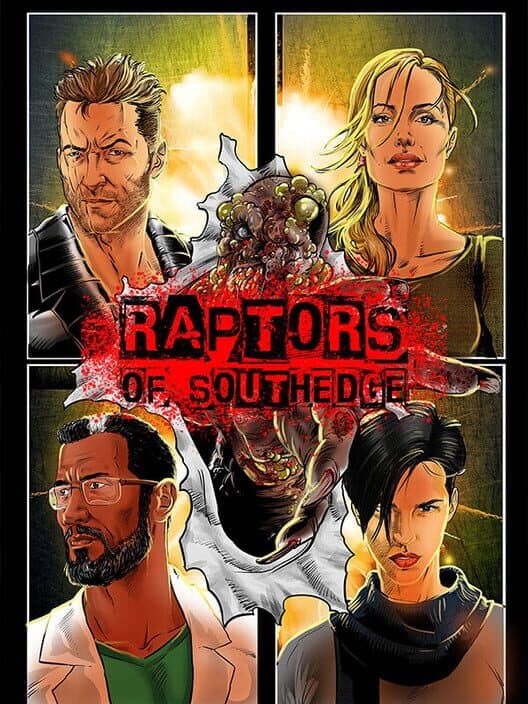 Обложка Raptors of SouthEdge