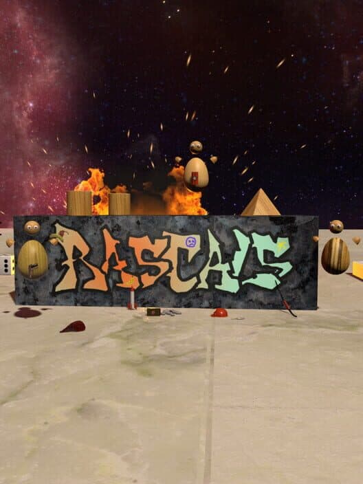Обложка Rascals