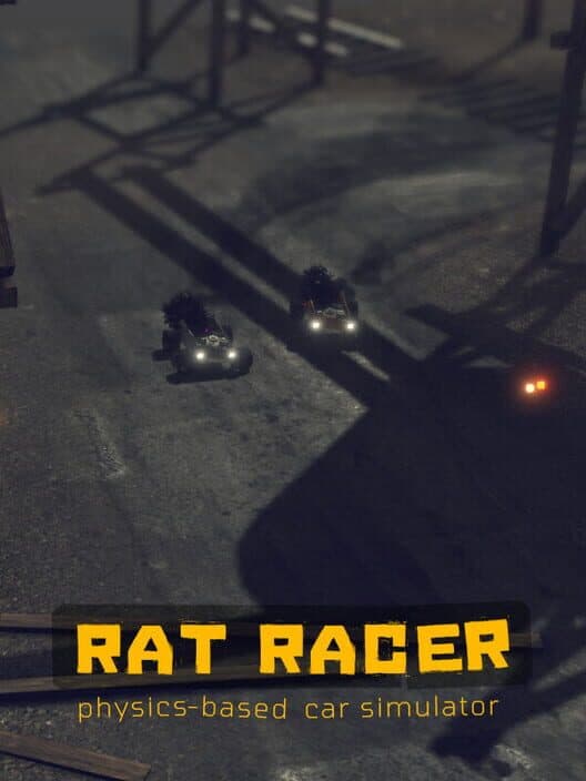 Обложка Rat Racer