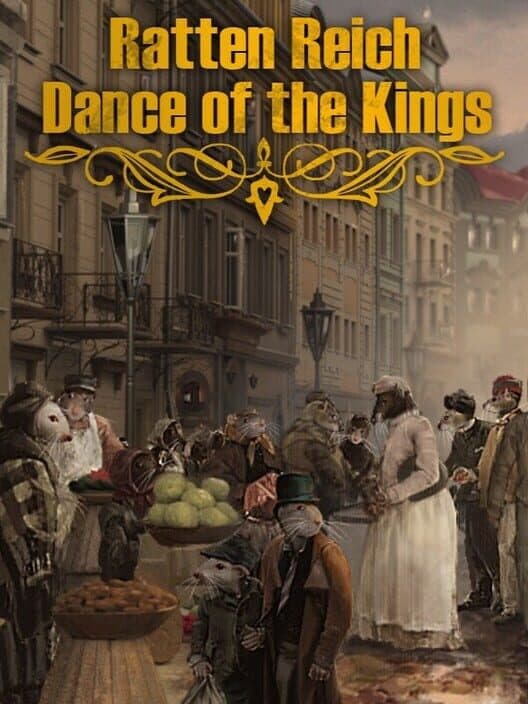 Обложка Ratten Reich: Dance of Kings