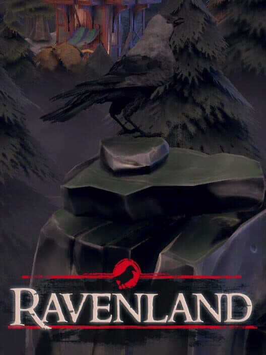 Обложка Ravenland