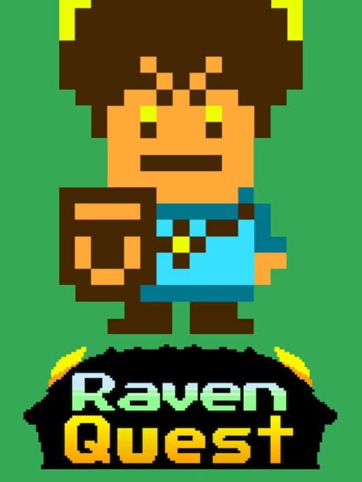 Обложка Raven Quest