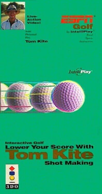Обложка ESPN Golf: Lower Your Score With Tom Kite - Shot Making