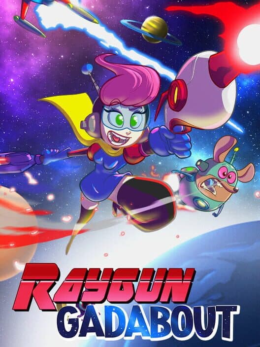 Обложка Raygun Gadabout