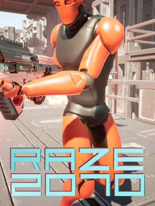 Обложка Raze 2070
