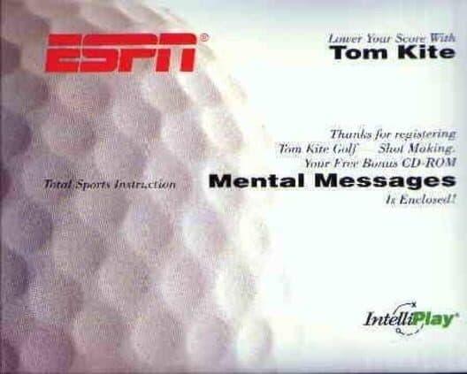 Обложка ESPN Golf: Lower Your Score with Tom Kite - Mental Messages