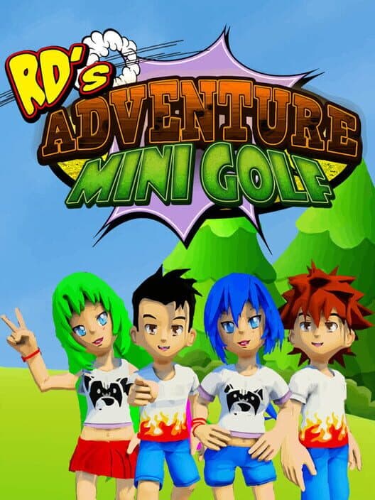 Обложка RD's Adventure Mini Golf