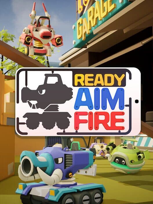 Обложка Ready Aim Fire