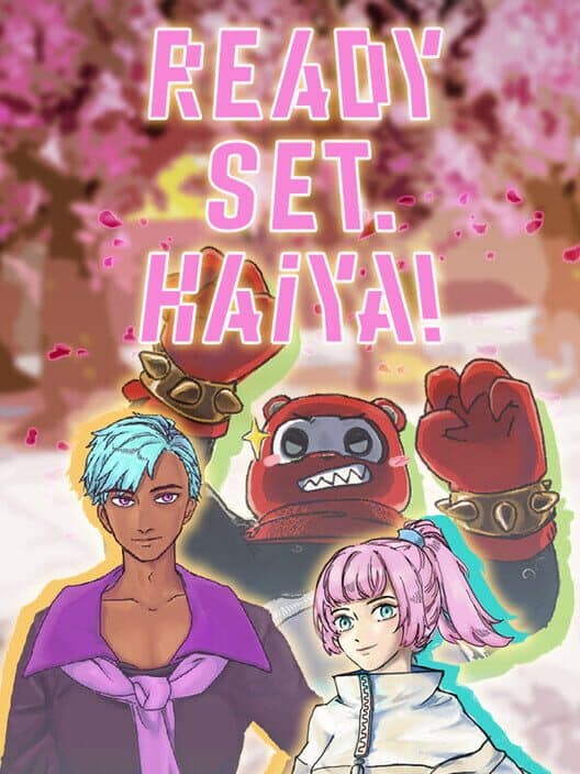 Обложка Ready? Set. Haiya!