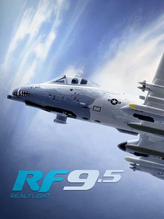 Обложка RealFlight 9