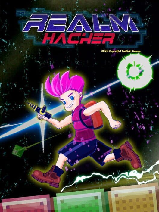 Обложка Realm Hacker