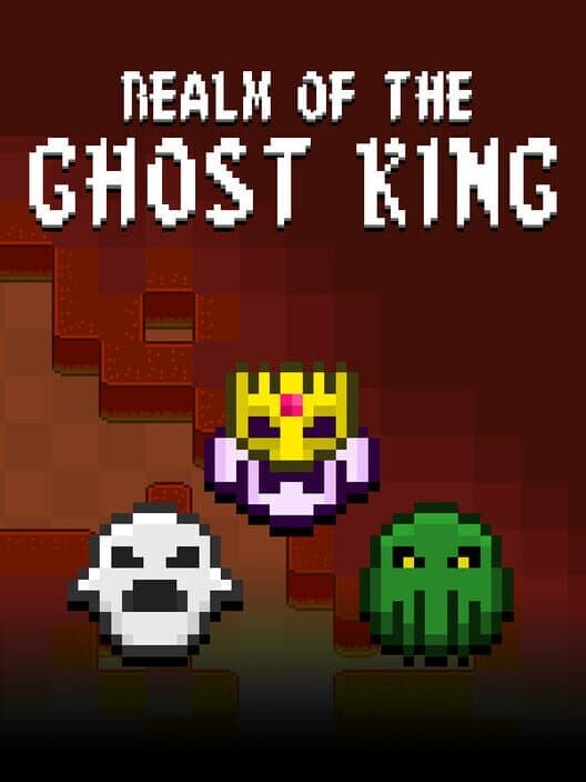 Обложка Realm of the Ghost King