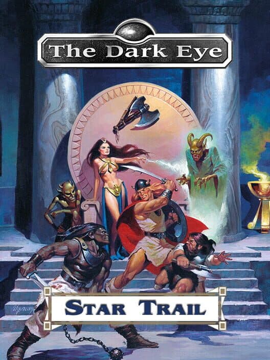 Обложка Realms of Arkania 2 - Star Trail Classic