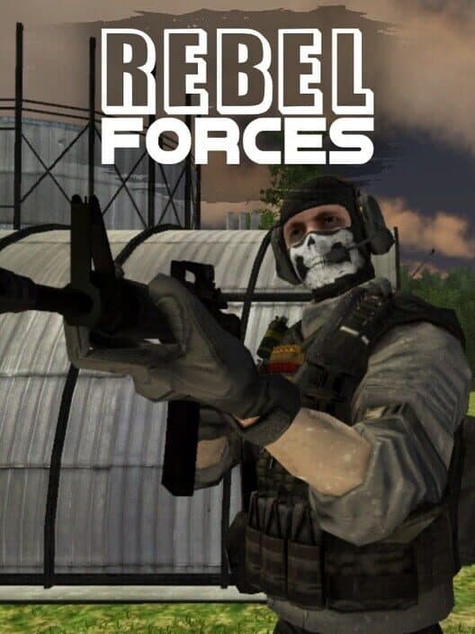 Обложка Rebel Forces