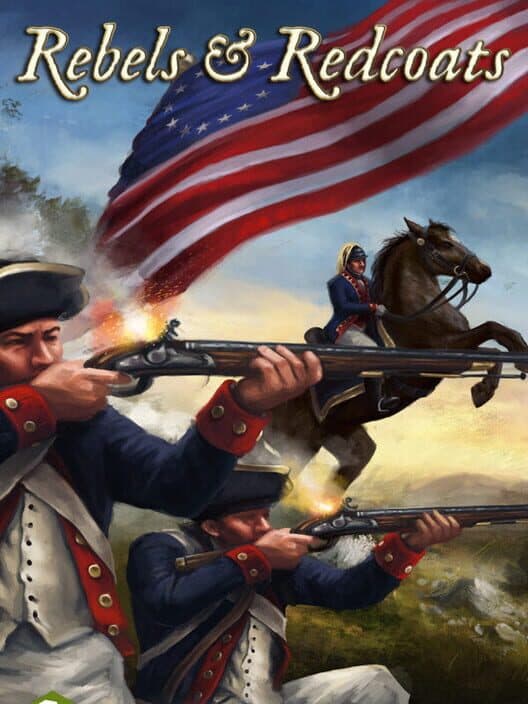 Обложка Rebels & Redcoats