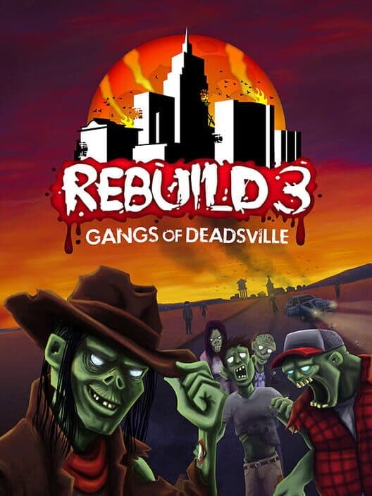 Обложка Rebuild 3: Gangs of Deadsville