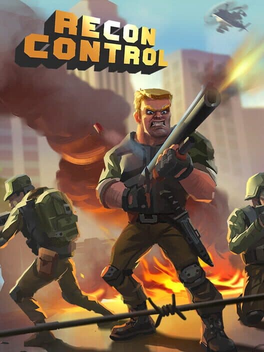 Обложка Recon Control