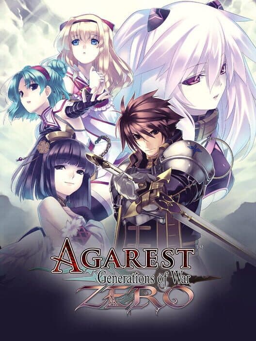 Обложка Record of Agarest War Zero