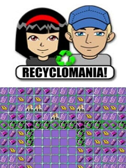 Обложка Recyclomania