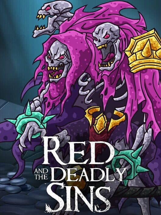 Обложка Red and the Deadly Sins