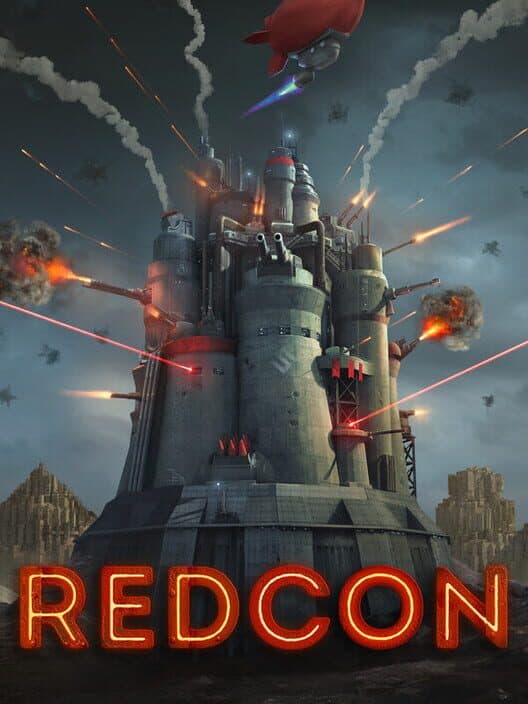 Обложка Redcon