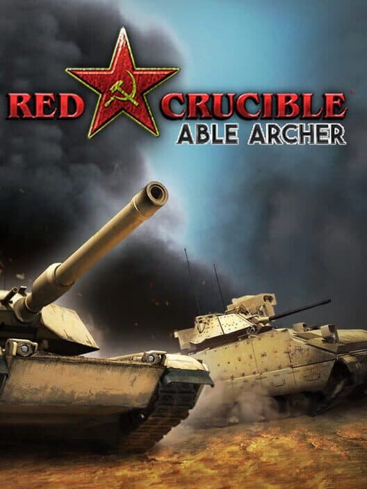 Обложка Red Crucible: Able Archer