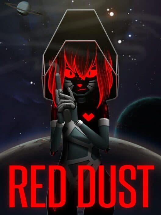 Обложка Red Dust