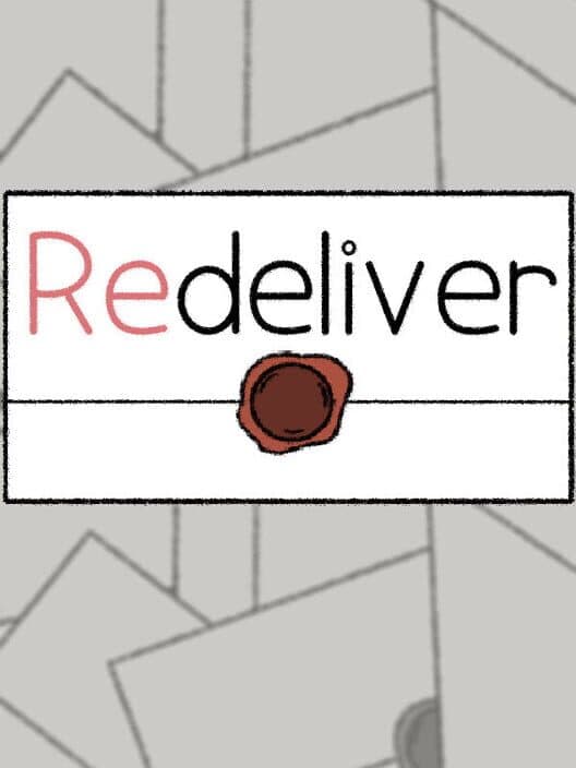 Обложка Redeliver