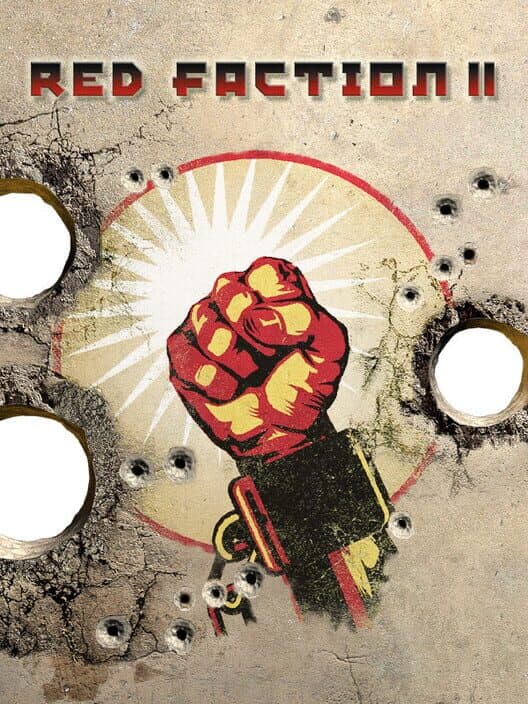 Обложка Red Faction II