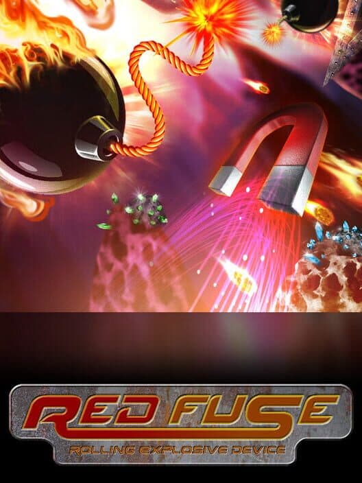 Обложка RED Fuse: Rolling Explosive Device