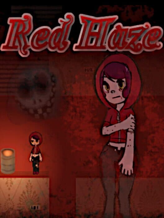 Обложка Red Haze