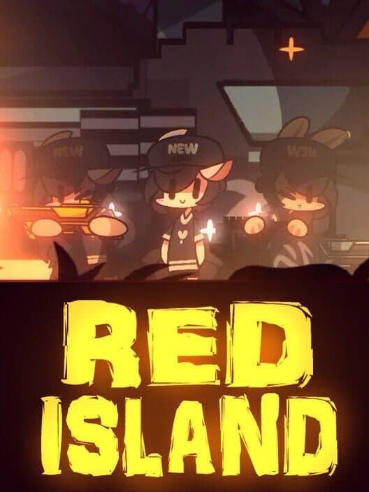 Обложка Red Island