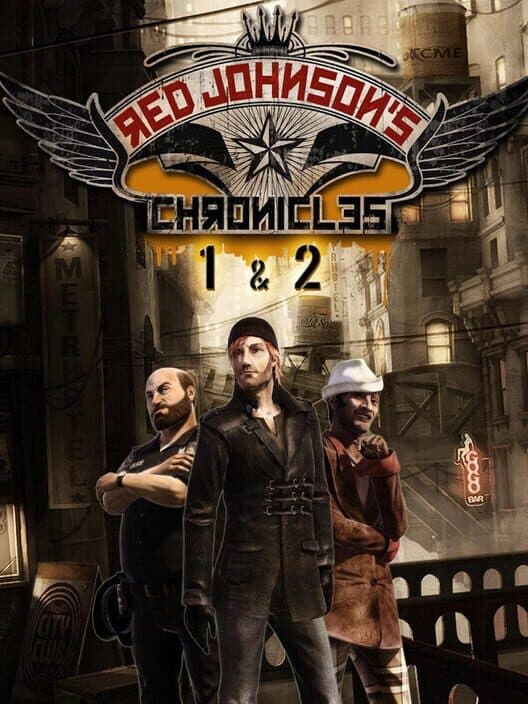 Обложка Red Johnson's Chronicles: 1+2 - Steam Special Edition