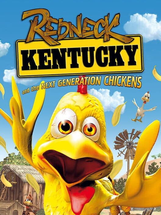 Обложка Redneck Kentucky and the Next Generation Chickens