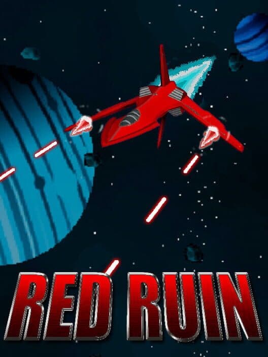 Обложка Red Ruin