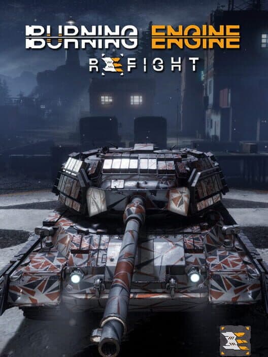 Обложка Refight: Burning Engine