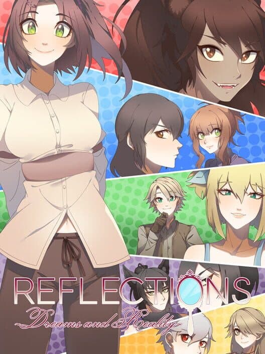 Обложка Reflections: Dreams and Reality