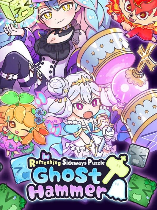 Обложка Refreshing Sideways Puzzle Ghost Hammer