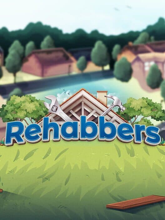 Обложка Rehabbers