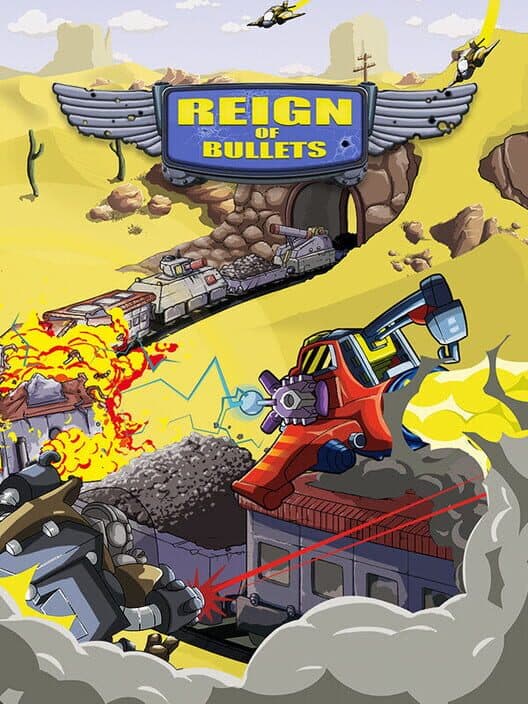 Обложка Reign of Bullets