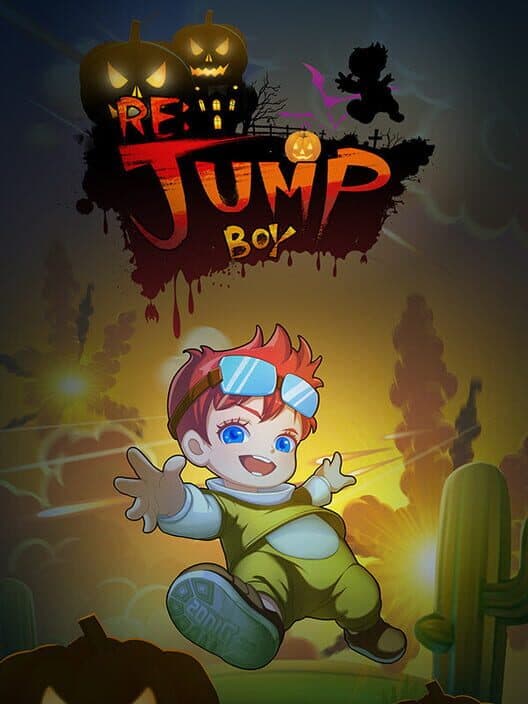Обложка RE:Jump Boy