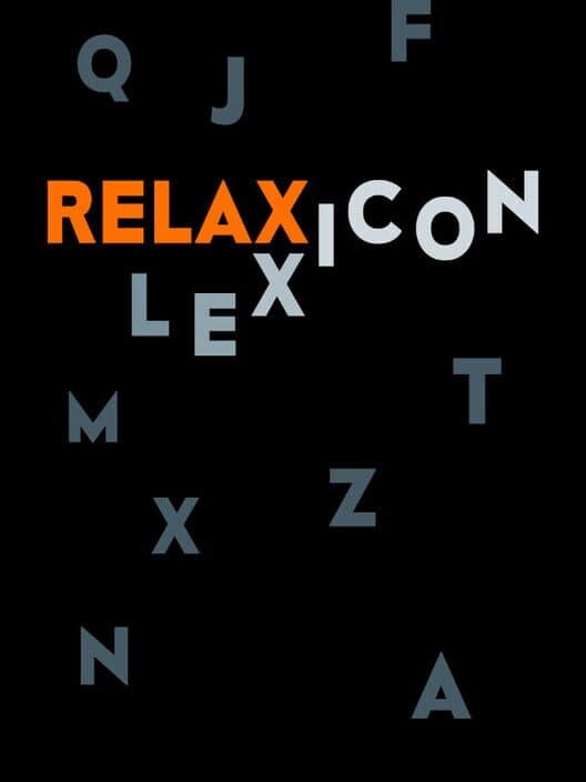 Обложка Relaxicon