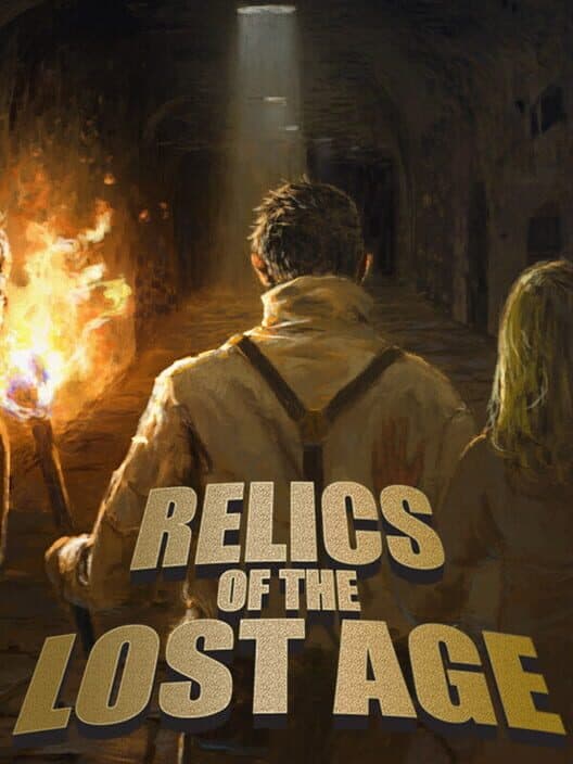 Обложка Relics of the Lost Age